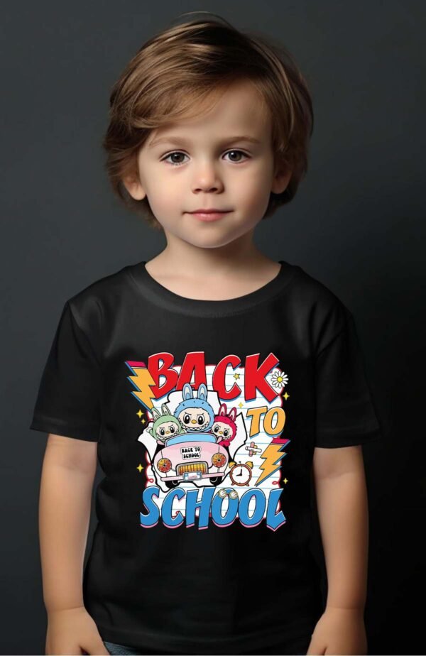 T-shirt Garçon en Gros | Labubu back