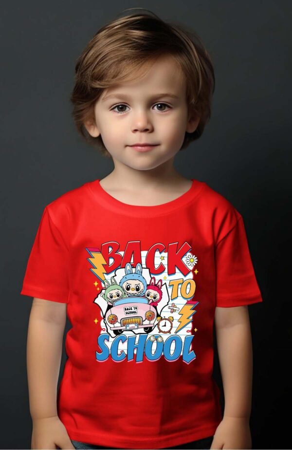 T-shirt Garçon en Gros | Labubu back