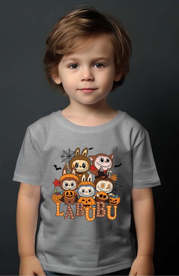 T-shirt Garçon en Gros | Labubu team halloween