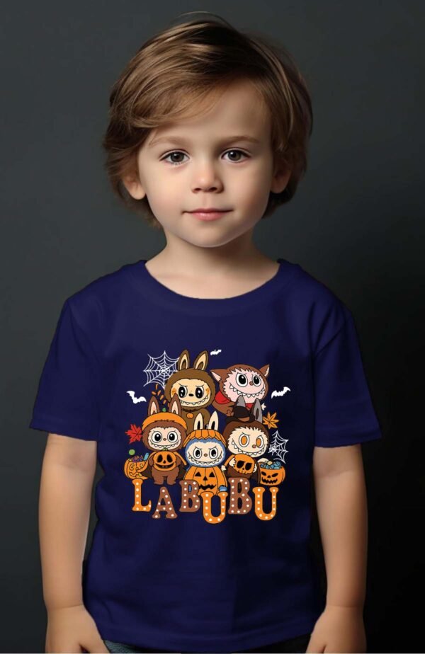 T-shirt Garçon en Gros | Labubu team halloween