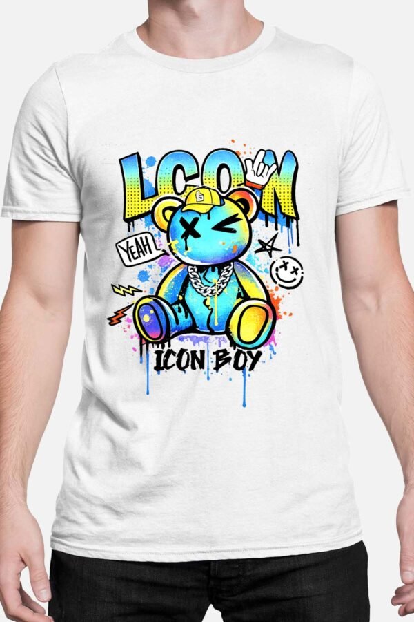 Lcom boy - Tshirt Homme