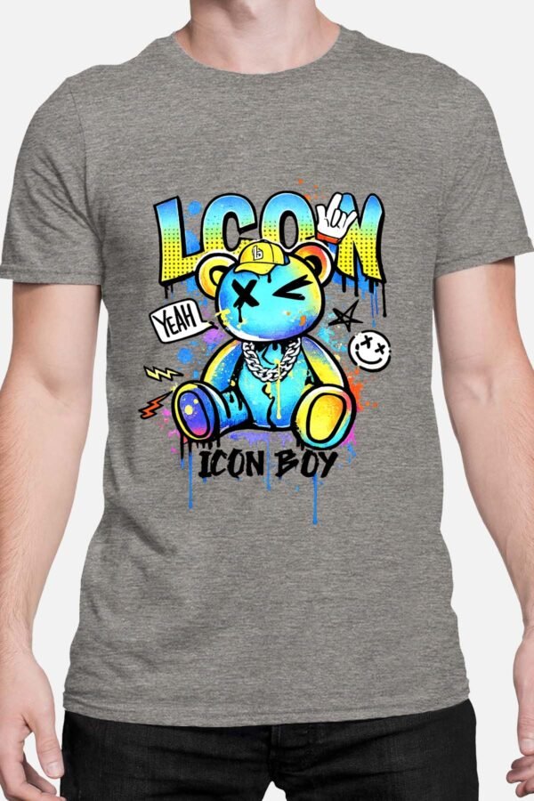 Lcom boy - Tshirt Homme