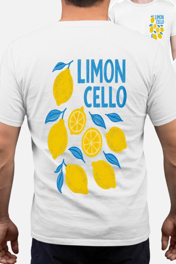 Lemon cello - Tshirt Homme