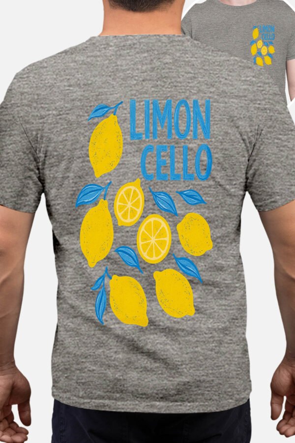 Lemon cello - Tshirt Homme