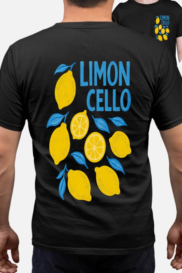 Lemon cello - Tshirt Homme