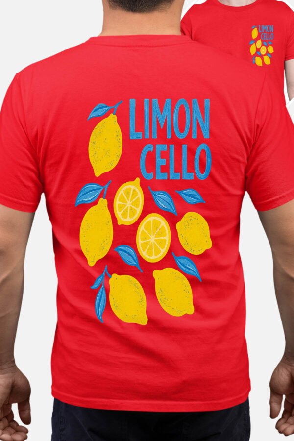 Lemon cello - Tshirt Homme