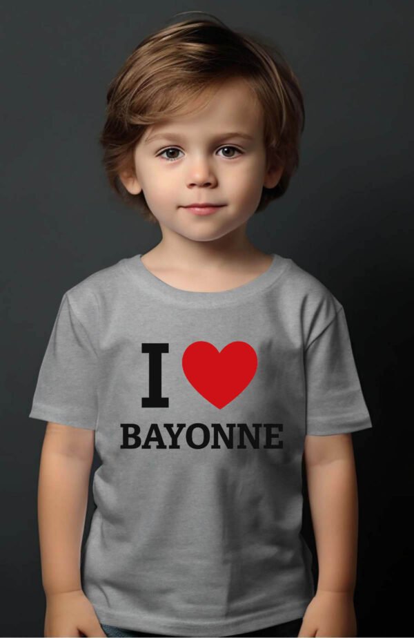 T-shirt Garçon en Gros | I love Bayonne