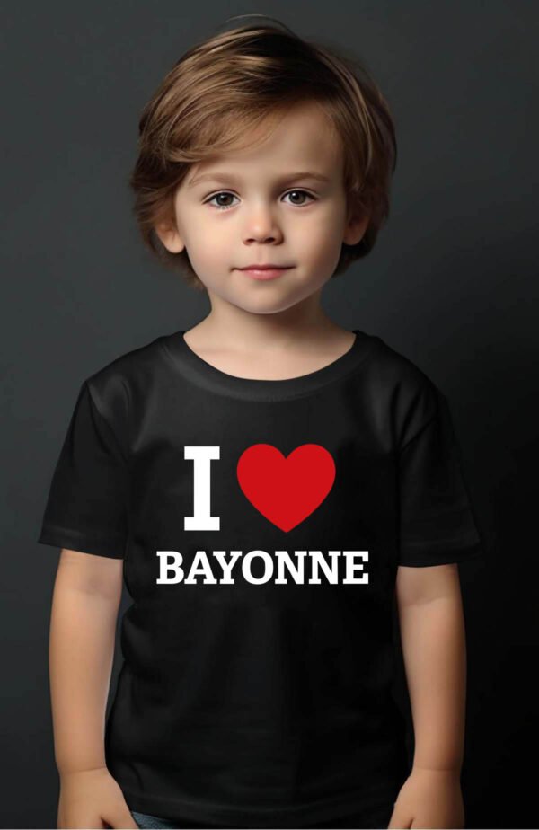 T-shirt Garçon en Gros | I love Bayonne