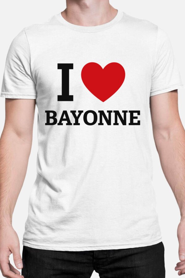 I love Bayonne - Tshirt Homme