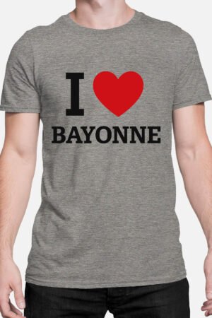I love Bayonne - Tshirt Homme