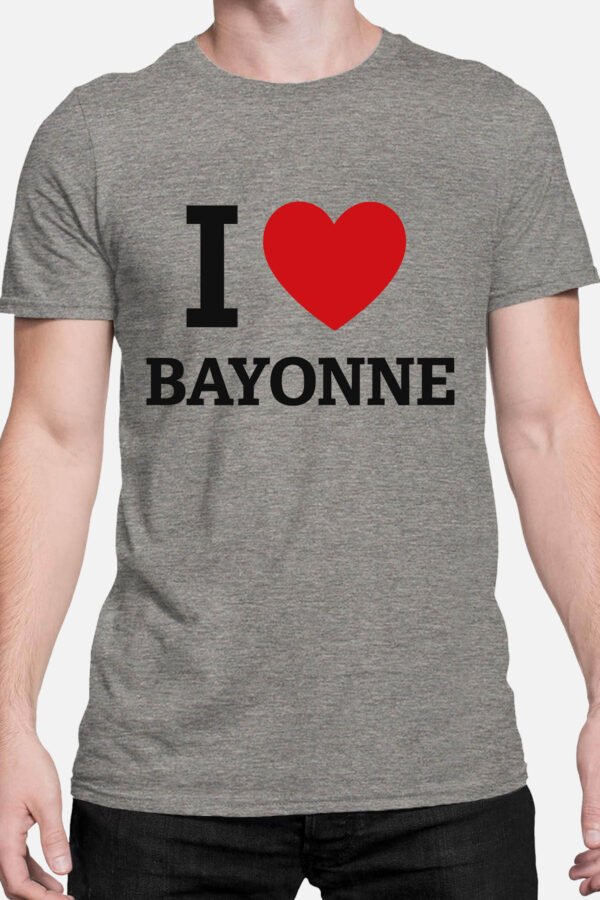 I love Bayonne - Tshirt Homme