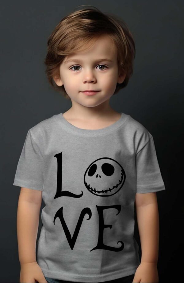T-shirt Garçon en Gros | Love nightmare