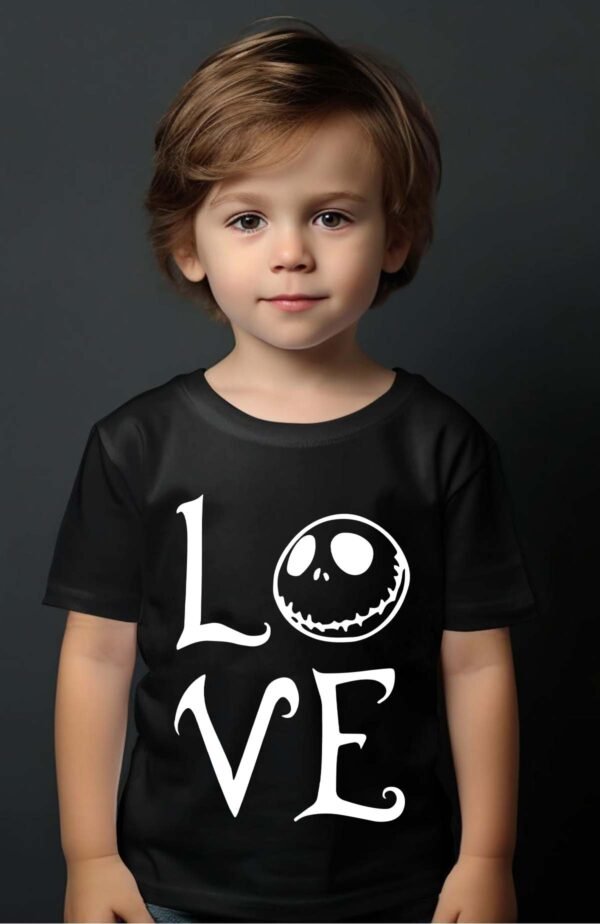 T-shirt Garçon en Gros | Love nightmare