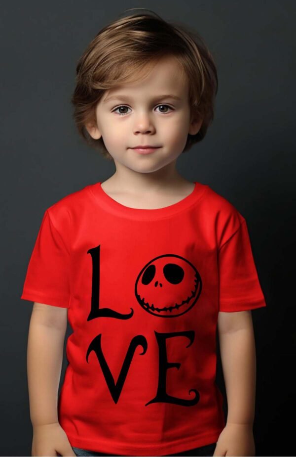T-shirt Garçon en Gros | Love nightmare