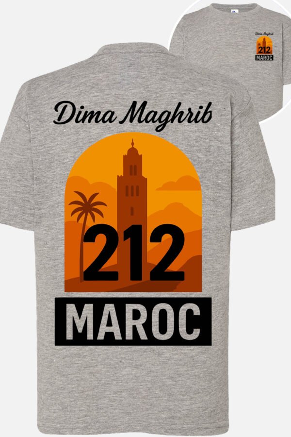 T-shirt Garçon en Gros | Maroc affiche