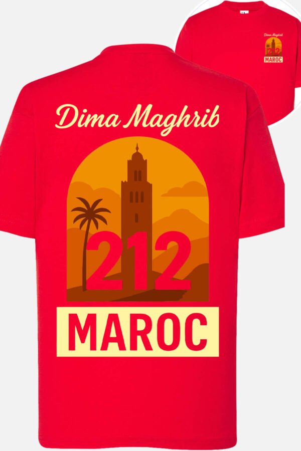 T-shirt Garçon en Gros | Maroc affiche
