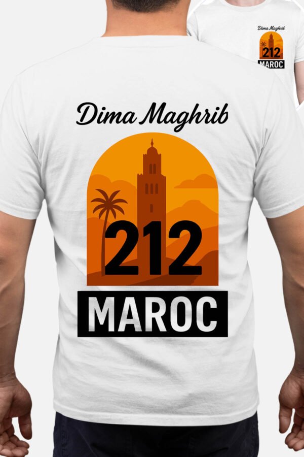 Maroc affiche - Tshirt Homme