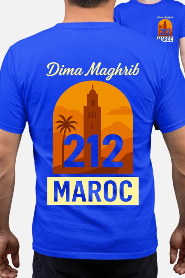 Maroc affiche - Tshirt Homme