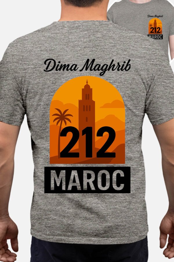 Maroc affiche - Tshirt Homme