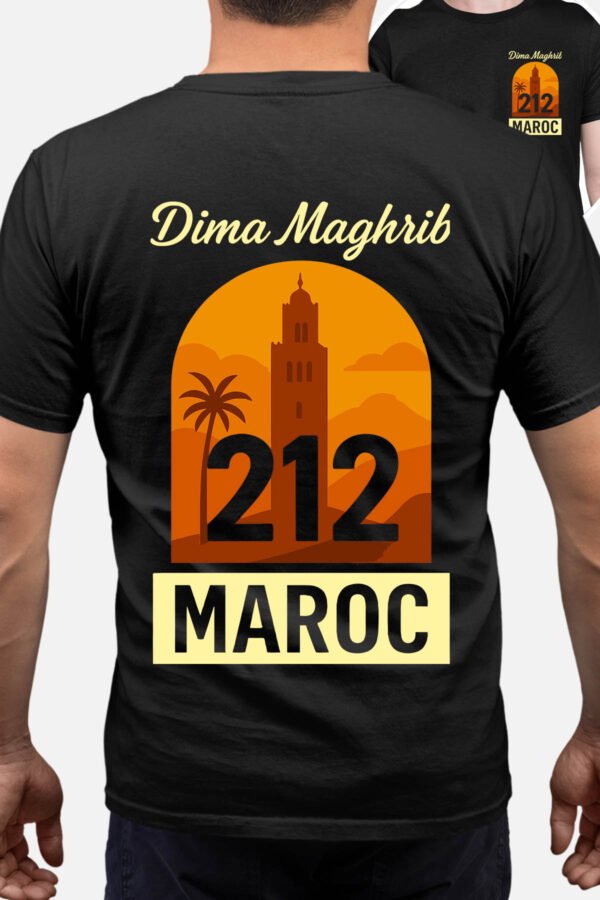 Maroc affiche - Tshirt Homme