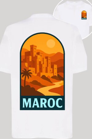 T-shirt Garçon en Gros | Maroc pop voyage