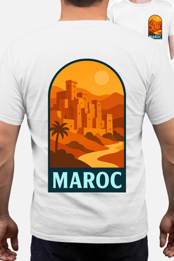 Maroc pop voyage - Tshirt Homme