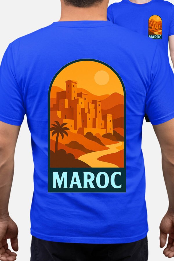 Maroc pop voyage - Tshirt Homme