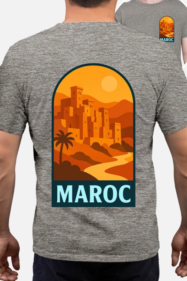 Maroc pop voyage - Tshirt Homme