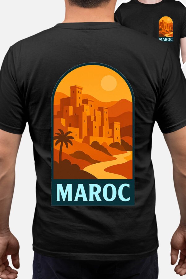 Maroc pop voyage - Tshirt Homme