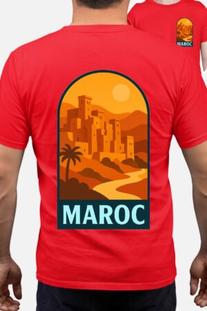 Maroc pop voyage - Tshirt Homme