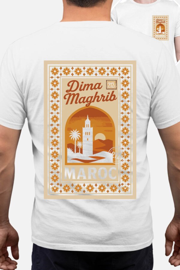 Maroc zellige - Tshirt Homme