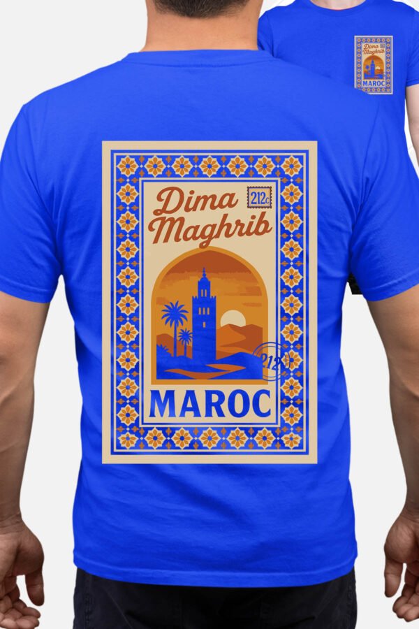 Maroc zellige - Tshirt Homme