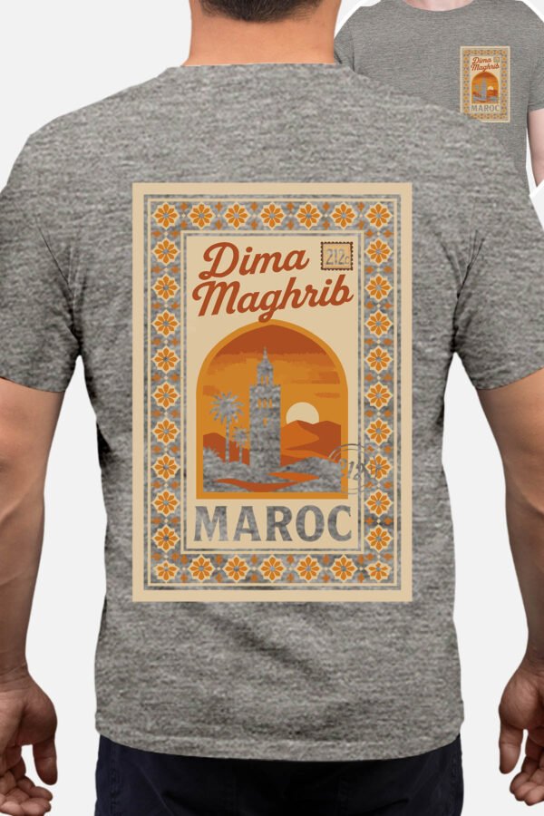 Maroc zellige - Tshirt Homme