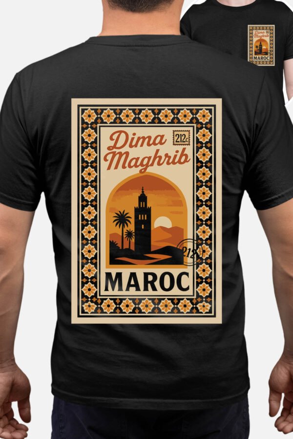 Maroc zellige - Tshirt Homme