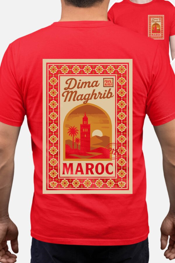 Maroc zellige - Tshirt Homme