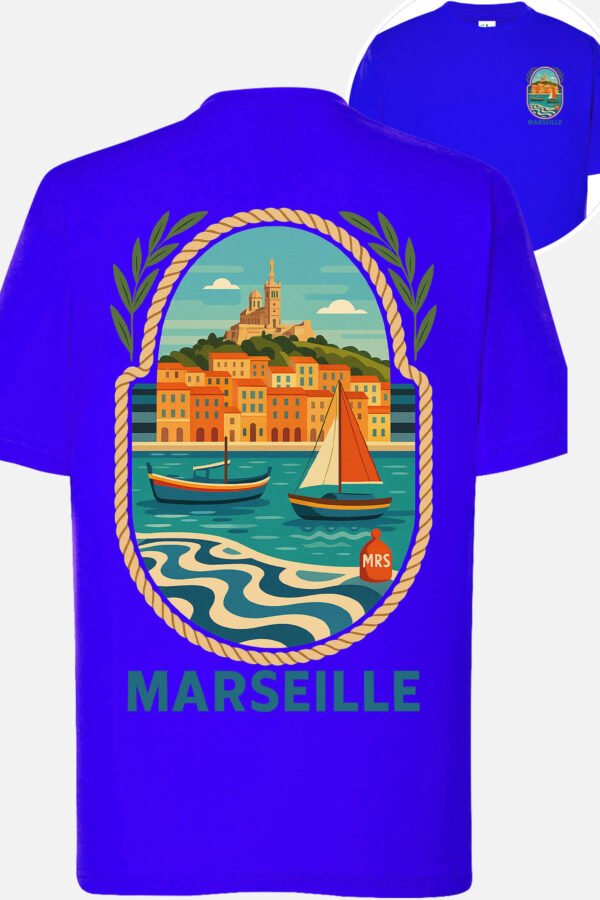 T-shirt Garçon en Gros | Marseille pop voyage