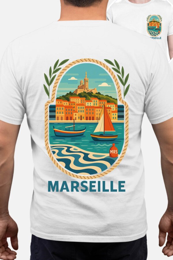 Marseille pop voyage - Tshirt Homme
