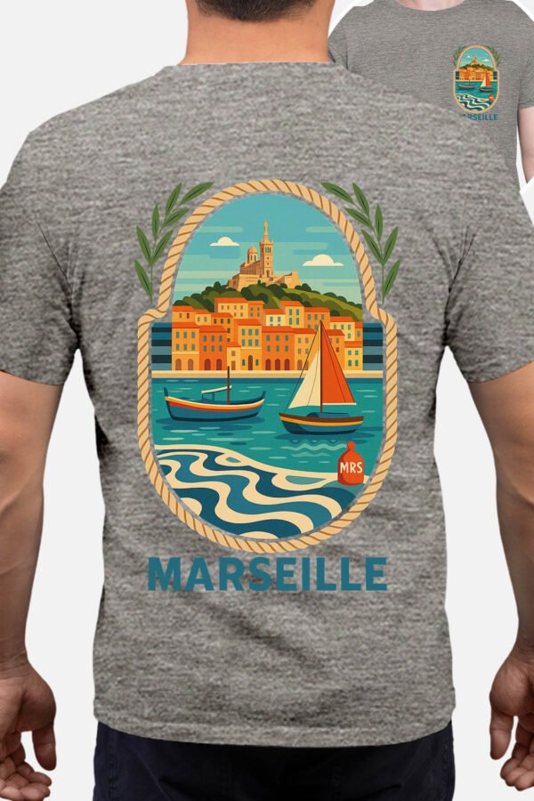 Marseille pop voyage - Tshirt Homme