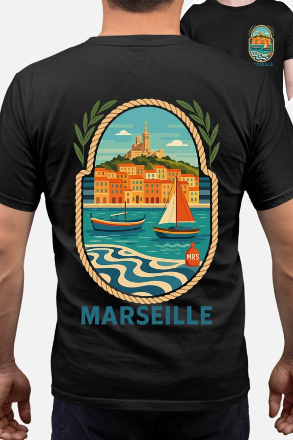 Marseille pop voyage - Tshirt Homme