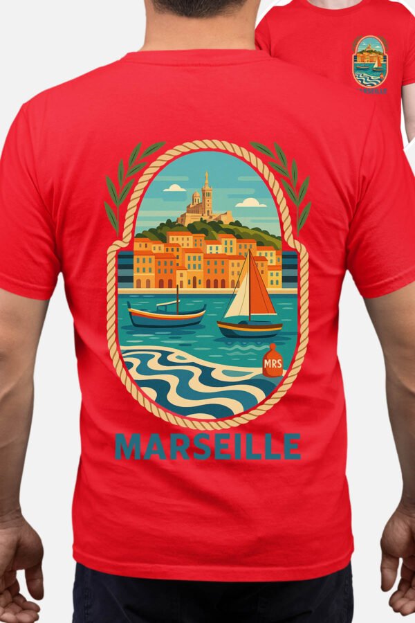Marseille pop voyage - Tshirt Homme