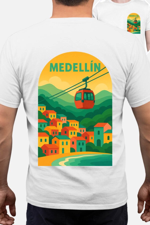 Medellin pop voyage - Tshirt Homme