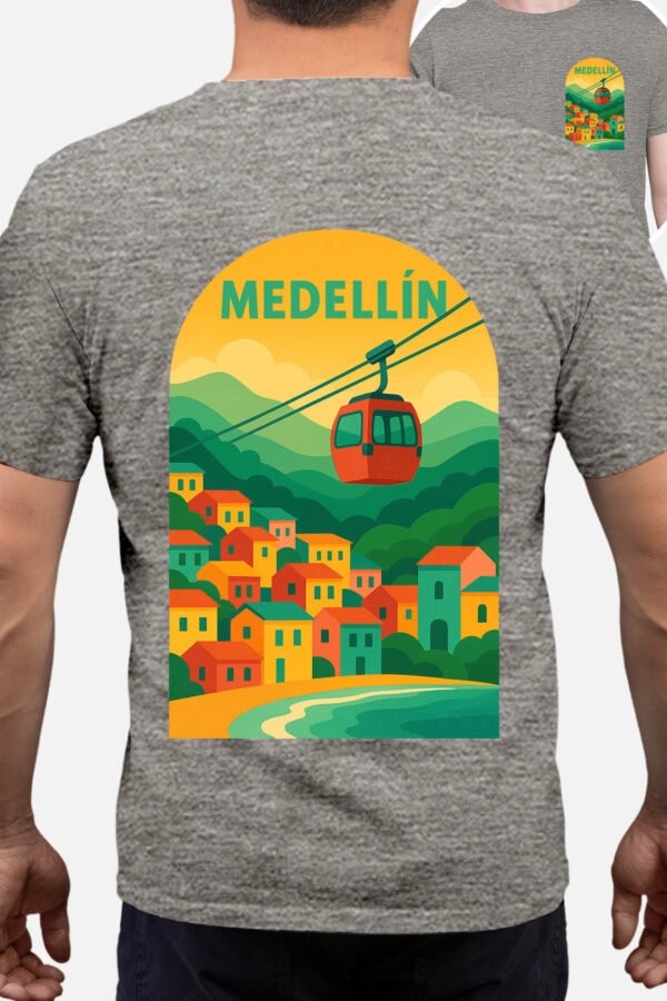 Medellin pop voyage - Tshirt Homme
