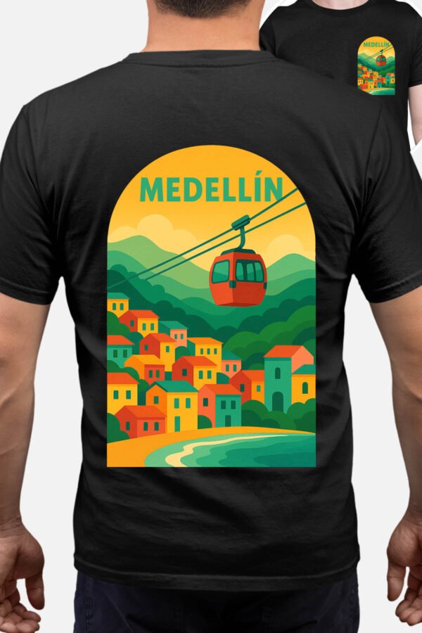Medellin pop voyage - Tshirt Homme