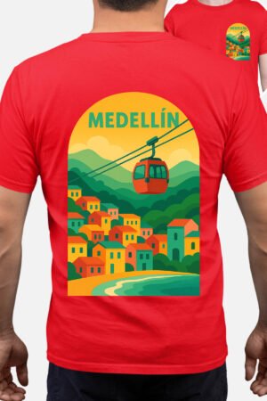 Medellin pop voyage - Tshirt Homme