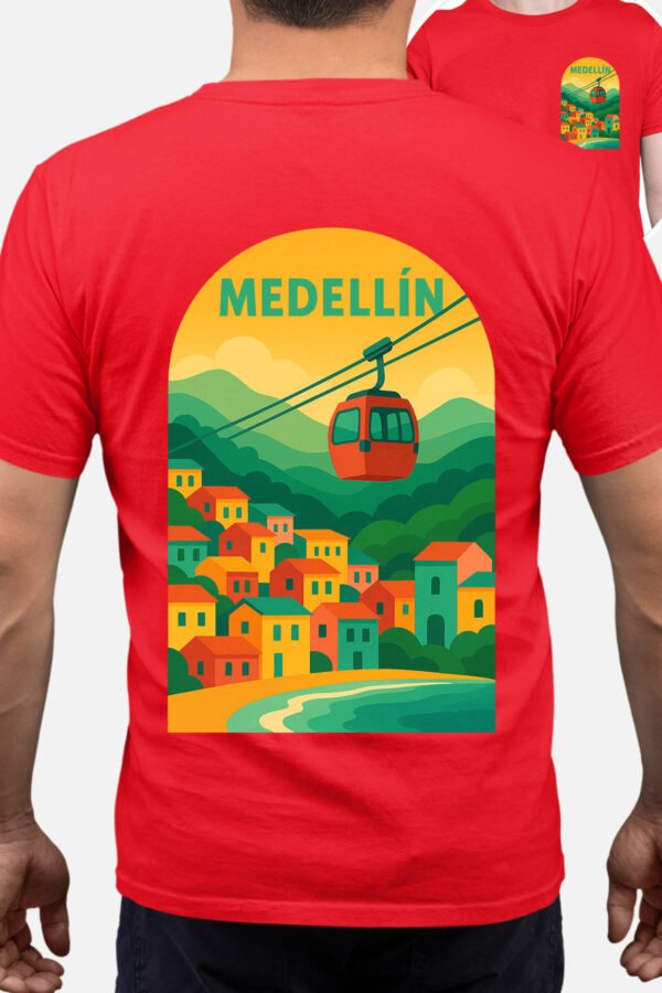 Medellin pop voyage - Tshirt Homme