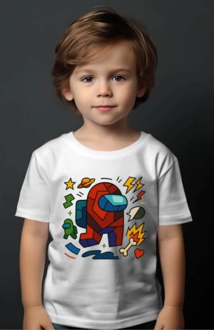 MIRA HQ – Tshirt Garçon – Blanc