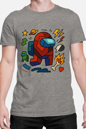 MIRA HQ – Tshirt Homme – Gris