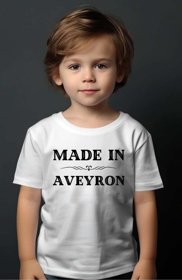 T-shirt Garçon en Gros | Made in Aveyron