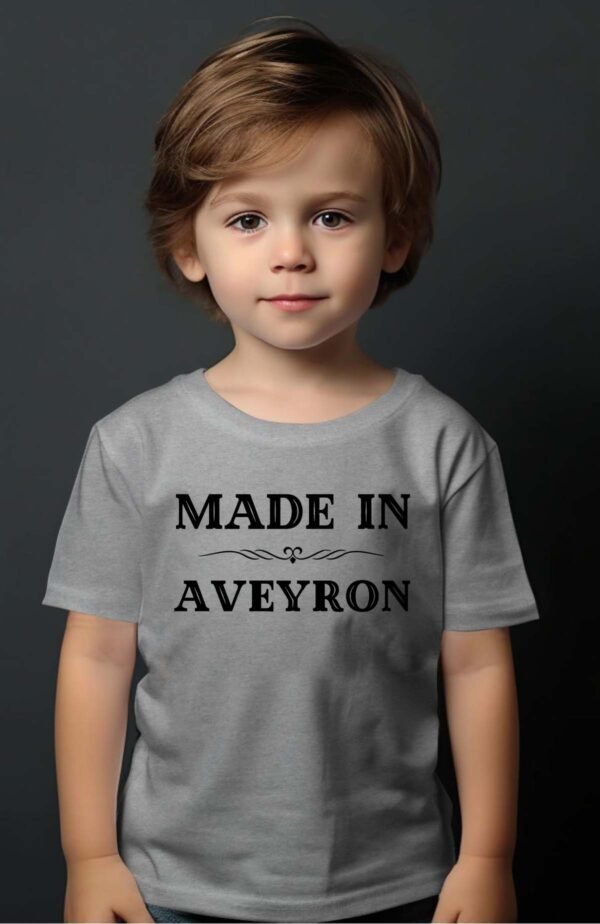 T-shirt Garçon en Gros | Made in Aveyron