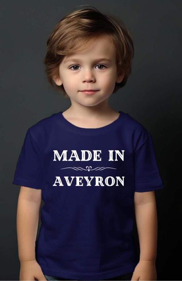T-shirt Garçon en Gros | Made in Aveyron